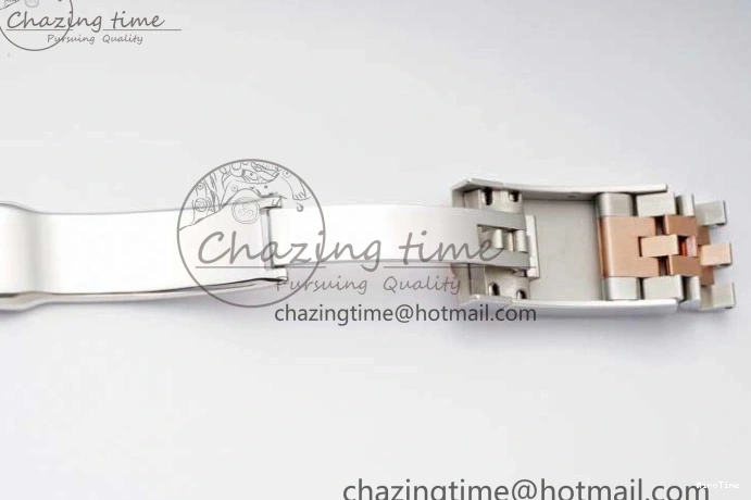 MiroTime 0504 DateJust 36 SS RG DIWF 1:1 Best Edition 904L Steel Gray Stick Dial on Jubilee Bracelet SA Original 2321